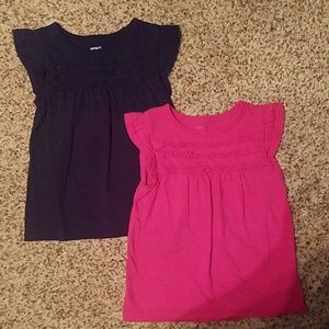 Carter's 2t plain shirts